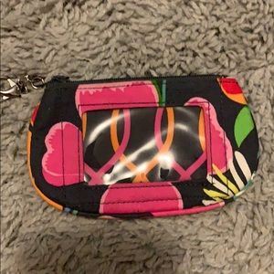 Coin purse- with ID holder
